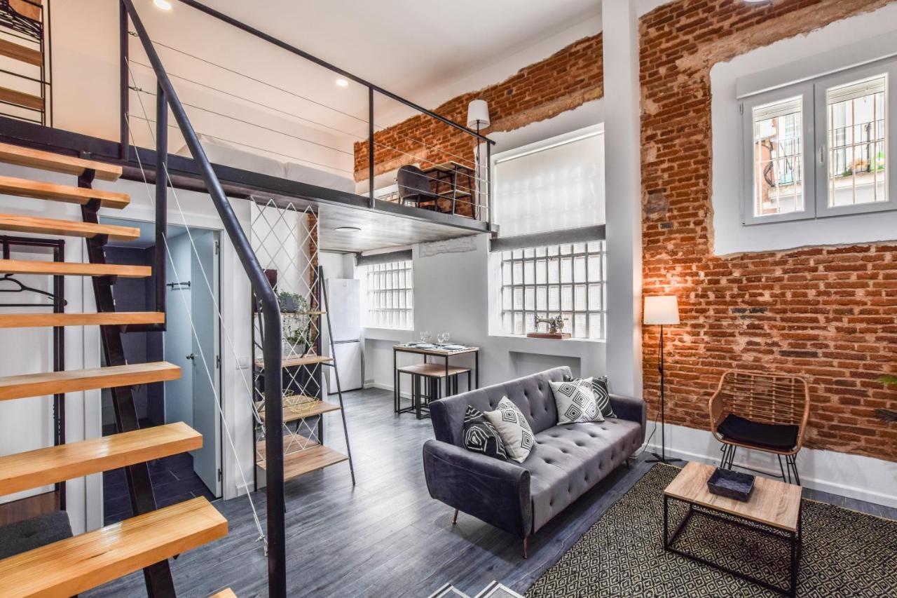 LOFTS BUSINESS Bernabéu Apartamento Madrid Exterior foto