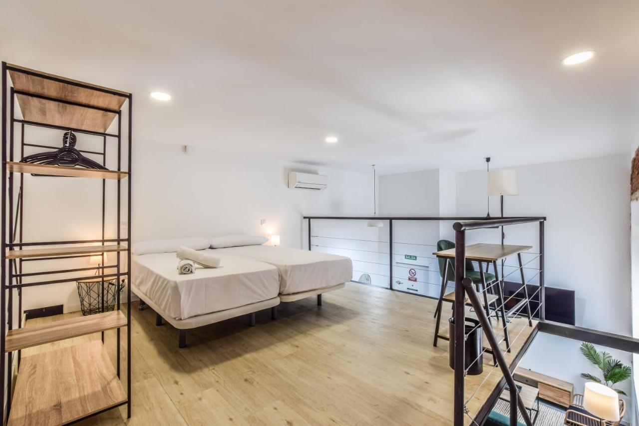 LOFTS BUSINESS Bernabéu Apartamento Madrid Exterior foto