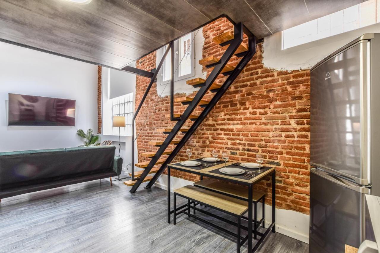 LOFTS BUSINESS Bernabéu Apartamento Madrid Exterior foto