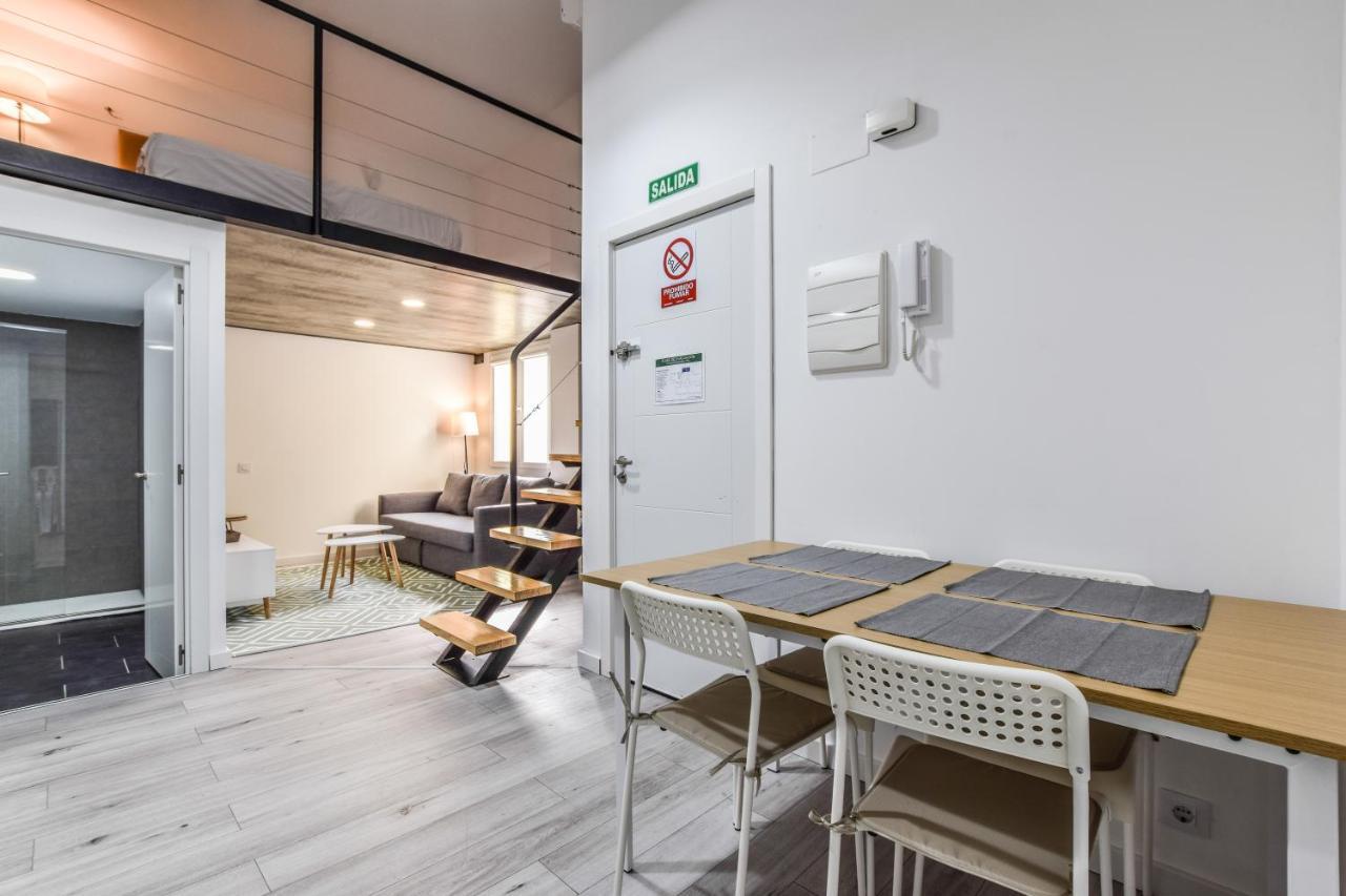 LOFTS BUSINESS Bernabéu Apartamento Madrid Exterior foto