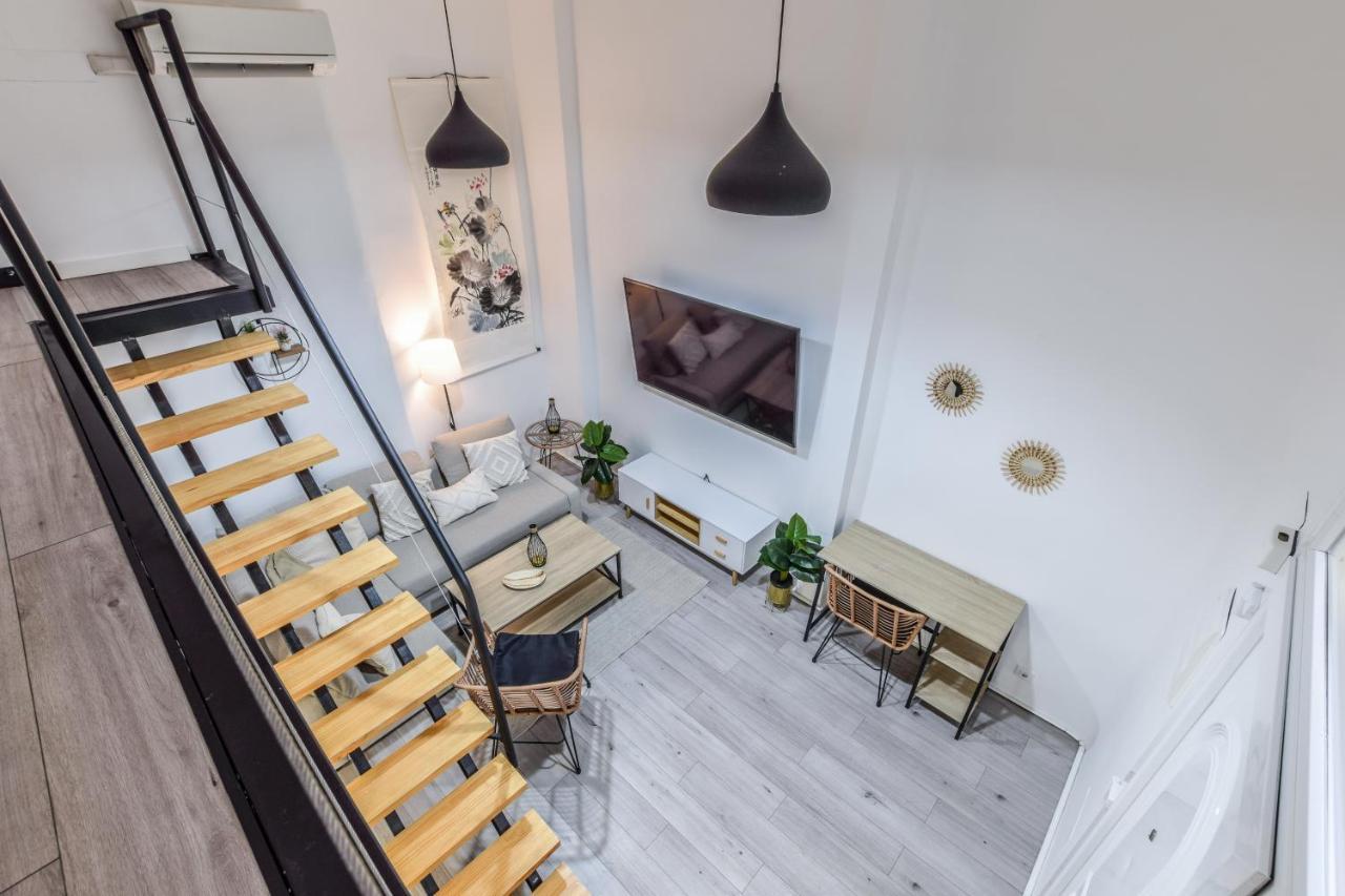 LOFTS BUSINESS Bernabéu Apartamento Madrid Exterior foto