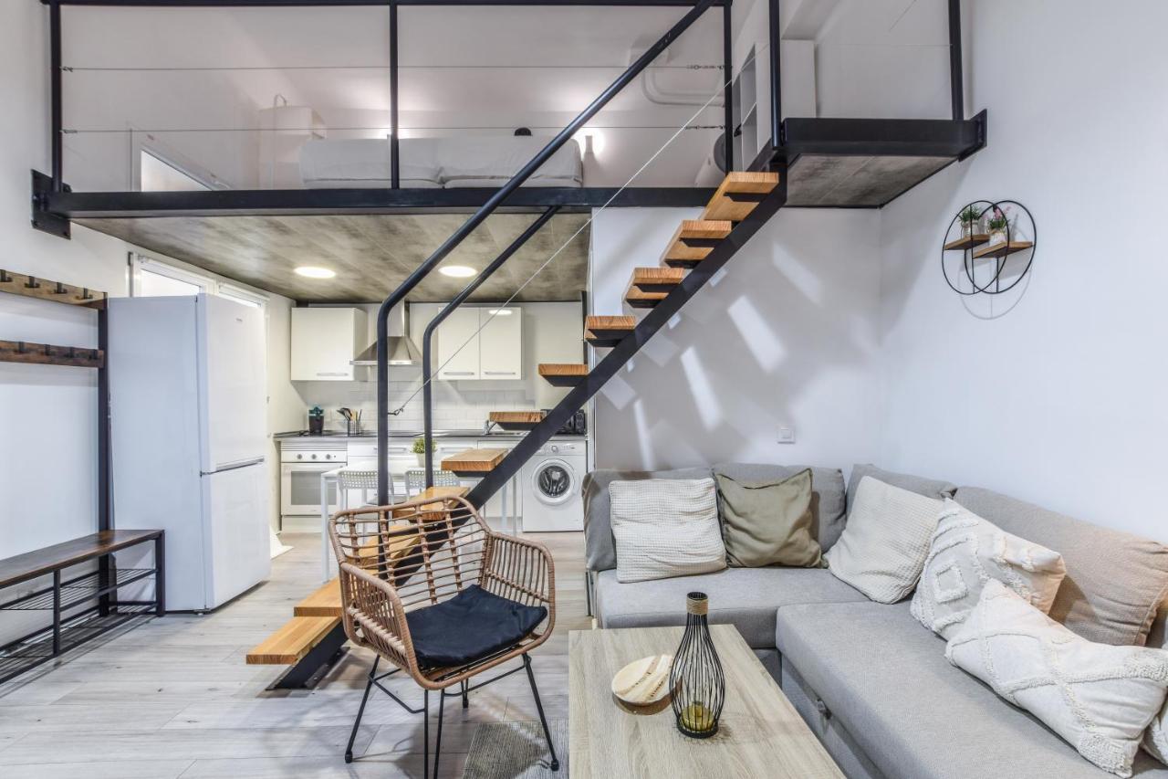 LOFTS BUSINESS Bernabéu Apartamento Madrid Exterior foto