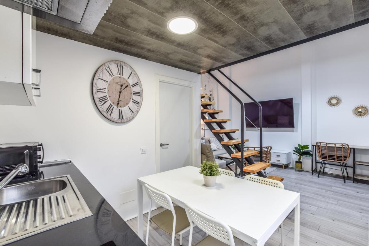 LOFTS BUSINESS Bernabéu Apartamento Madrid Exterior foto
